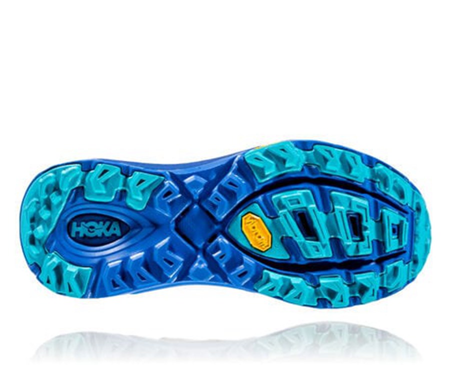 Hoka One One トレイルシューズ レディース 青 - Mafate Speed 2 - FH4678032